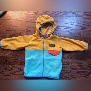 Patagonia Baby Micro D® Snap-T® Jacket size 3-6 months